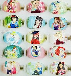   jewerly lots 50pcs children lovely rings mix pictures 