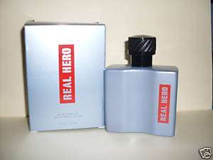 AVON REAL HERO COLOGNE FOR MEN 3.4ozSPRAY DISCONTINUED  