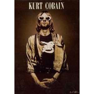  Kurt Cobain Crazy Shades    Print: Home & Kitchen