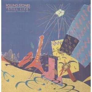  STILL LIFE LP (VINYL ALBUM) UK ROLLING STONES 1982: Music