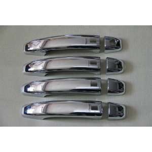   : Chrome Door Handle Covers For VW Tiguan 2007 2012: Everything Else
