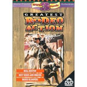   : Bull Bustin/Best Rides & Wreck: Greatest Rodeo Action: Movies & TV