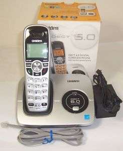 UNIDEN DECT 6.0 CORDLESS TELEPHONE MODEL# 1560  