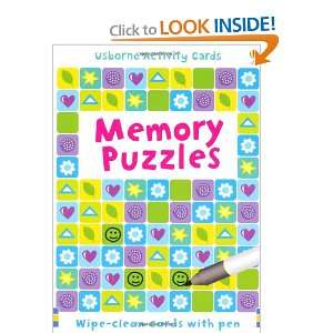  Memory Puzzles (Puzzle Cards) (9781409532361): Sarah Khan 