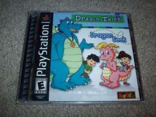 Playstation Dragon Tales Dragon Seek BRAND NEW SEALED 661204810019 