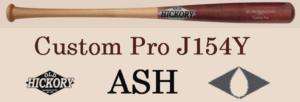 Old Hickory Custom Pro J154Y Youth Ash Baseball Bat  