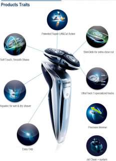 Philips RQ1260CC SensoTouch 3D Electric Shaver JetClean  