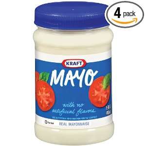 Kraft Sandwich Shop Mayonnaise, 15 Ounce Grocery & Gourmet Food