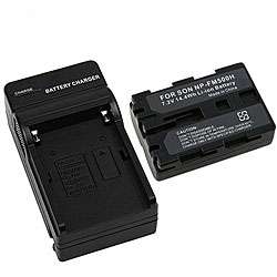 Sony NP FM500H Battery Chargers/ Li Ion Battery  Overstock