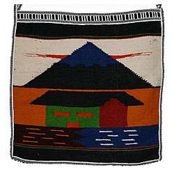 Handmade Wool Messenger Bag (Ecuador)  