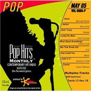  Pop Hits Monthly Karaoke   POP May 2005 Various Artists 