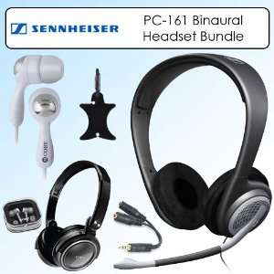  Sennheiser PC 161 Over The Head Open Air Binaural Headset 