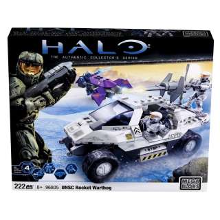 Mega Bloks Halo UNSC Rocket Warthog Toy Set  