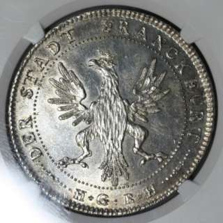 1796 NGC AU FRANKFURT huge silver THALER Dollar (GERMAN CONTRIBUTION 
