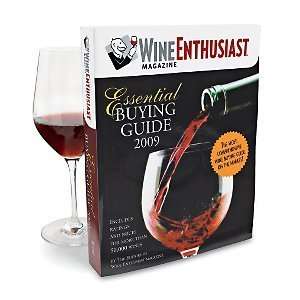  Wine Enthusiast Essential Wine Buying Guide 2009 Office 