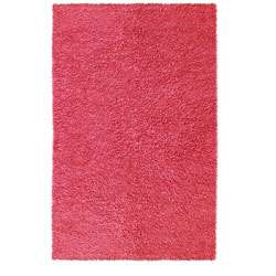 Pink Chenille Shag Rug (4 x 6)  Overstock