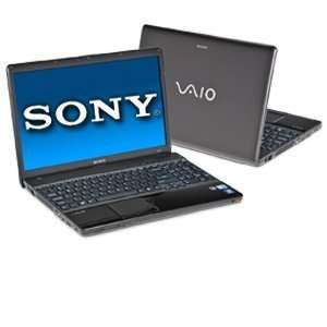  Sony VAIO VPCEB42FX/BJ 15.5 Black Laptop Bundle 