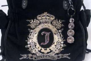 NWT Juicy Couture Sparkle Bling Charm Cameo Logo Ms DayDreamer Tote 