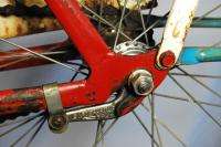   1950s Monark Cycle King balloon tire bike bicycle rat rod tank  