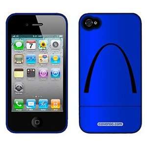  Gateway Arch St Louis MO on AT&T iPhone 4 Case by Coveroo 