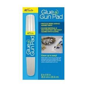  Ad Tech Adhesives Glue Gun Pad 8X8; 3 Items/Order Arts 