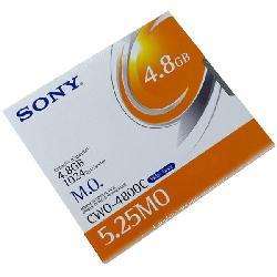 Sony CWO 4800C 4.8GB Magneto Optical Disk  