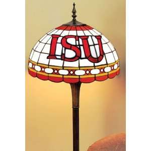 Team Logo Floor Lamp 61.5hx16d Shd Iowa State