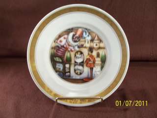 Hans Christian Anderson The Steadfast Tin Soldier Plate  