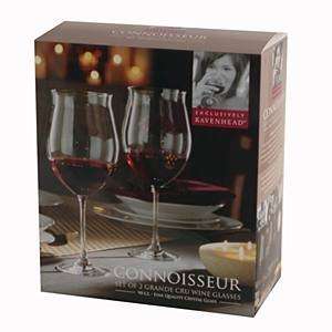    Ravenhead Set Of 2 Connoisseur Grand Wine Glasses