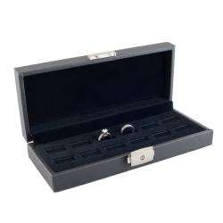 12 Wide Slot Jewelry Ring Display Storage Case  