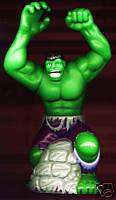 Marvel 7 inch Incredible Hulk Bubble Bath Figure (2003)  