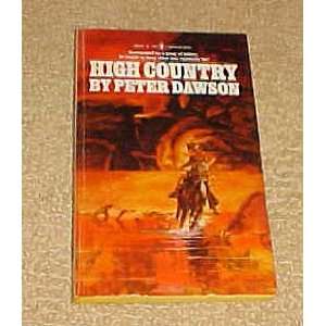  High Country by Peter Dawson Paperback 1974 Peter Dawson Books