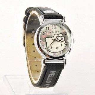 Hello Kitty Wristwatch Round Face Quartz Watch