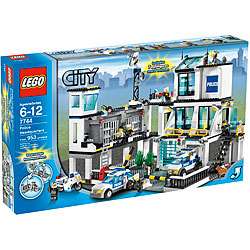 LEGO Police Headquarters and Jail Set  Overstock