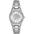 96R138 Bulova Womens Stainless Steel Diamond Accent Watch  Overstock 