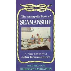  Sailboat Navigation [VHS] Annapolis Book of Seamanship 