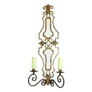 Dr. Livingston DLCH313GLD2 Wall Sconce