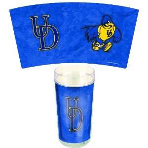  NCAA Delaware Fightin Blue Hens 24 Ounce 2 Pack Tumblers 