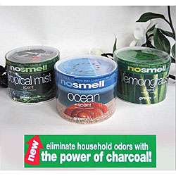 Greenair All natural Charcoal Deodorizers (Set of 3)  