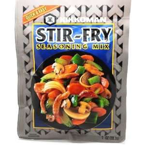 Kikkoman Stir Fry Seasoning Mix, 1 ounce Package:  Grocery 