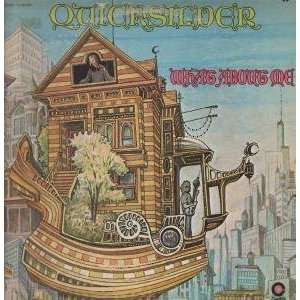   LP (VINYL) CANADIAN CAPITAL 1970 QUICKSILVER MESSENGER SERVICE Music