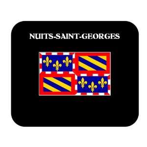   (France Region)   NUITS SAINT GEORGES Mouse Pad 