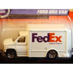  Matchbox by Matel Wheels   1999   Fed Ex Ford Box Van 