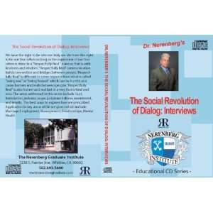  Social Revolution of Dialog: Interviews; Communication: Dr 