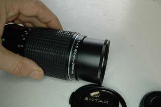 Pentax Takumar zoom 80 200mm f4.5 lens PK MINT  