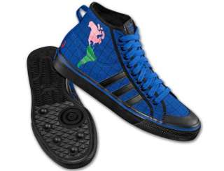 Adidas ObyO Jeremy Scott Originals Nizza Hi Map Shoes  