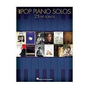  More Pop Piano Solos Softcover
