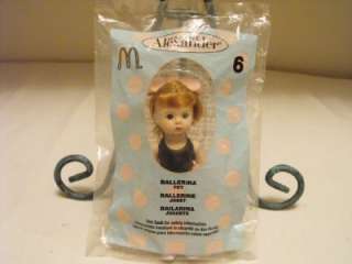 McDonalds Madame Alexander Ballerina Doll #6 MIP  