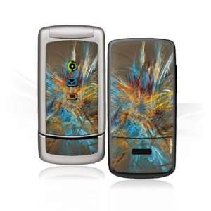  Design Skins for Motorola W220   Crazy Bird Design Folie 