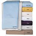Egyptian Cotton 650 Thread Count Olympic Queen Sheet Set  Overstock 